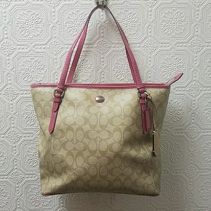 Coach tote